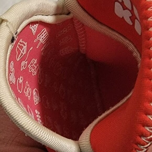 Universal Hello Kitty Style Multipurpose Phone Case Bag Pouch Red/White - Picture 5 of 5